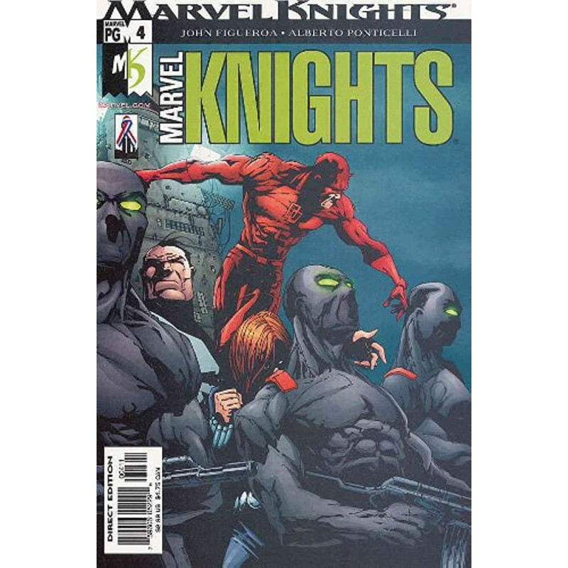 MARVEL KNIGHTS VOL 2 ISSUE 4