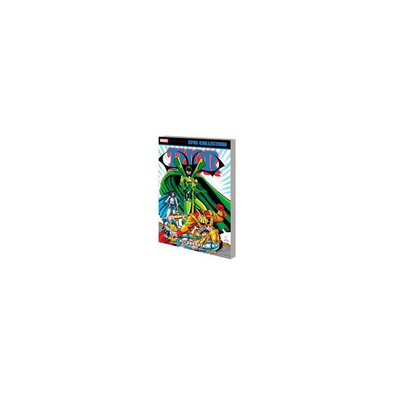 THOR EPIC COLLECTION TP HEL ON EARTH 