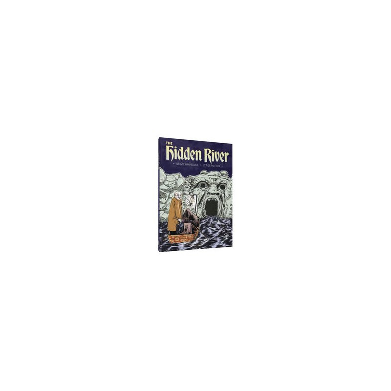 FANTAGRAPHICS UNDERGROUND HIDDEN RIVER TP 