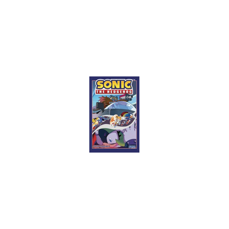 SONIC THE HEDGEHOG TP VOL 14 OVERPOWERED