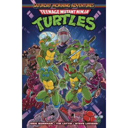TMNT SATURDAY MORNING ADVENTURES TP VOL 1