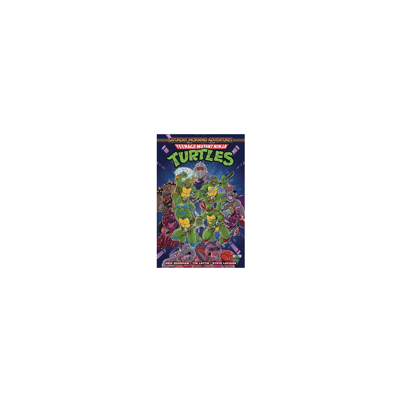 TMNT SATURDAY MORNING ADVENTURES TP VOL 1