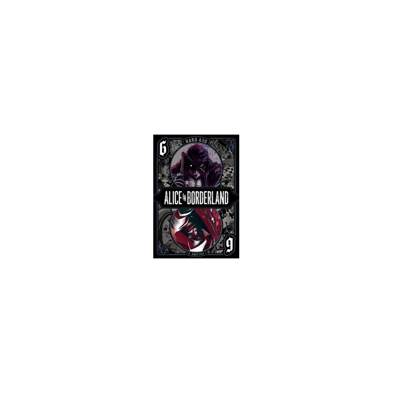 ALICE IN BORDERLAND GN VOL 6