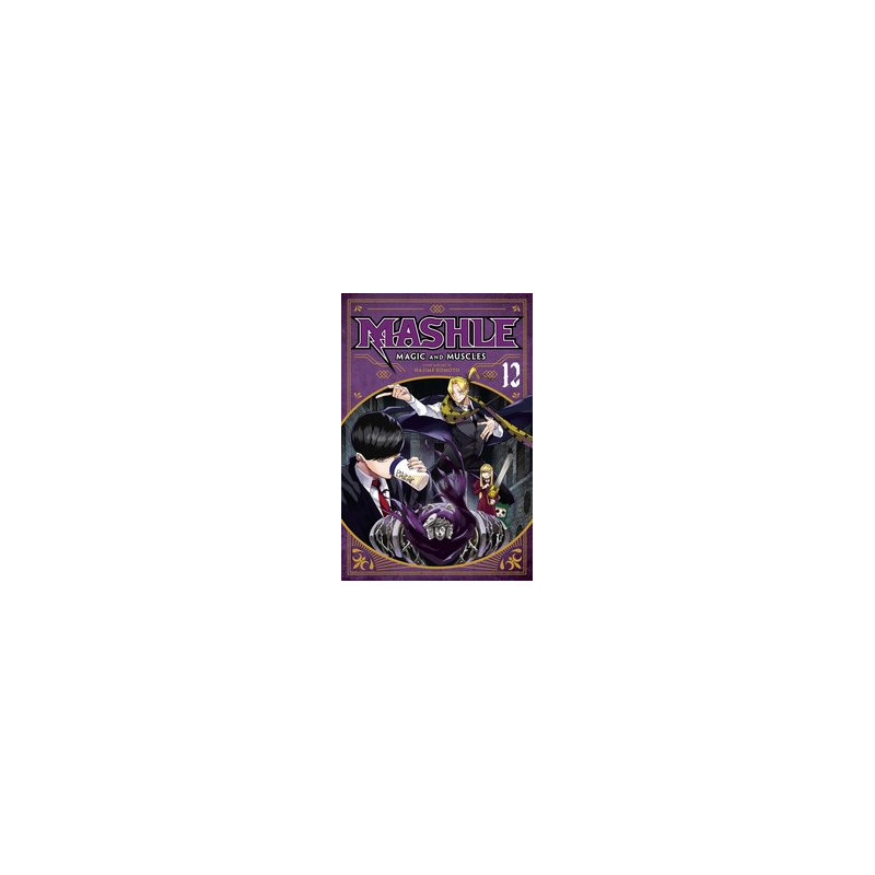 MASHLE MAGIC   MUSCLES GN VOL 12
