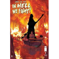 IN HELL WE FIGHT  1 CVR B WARD