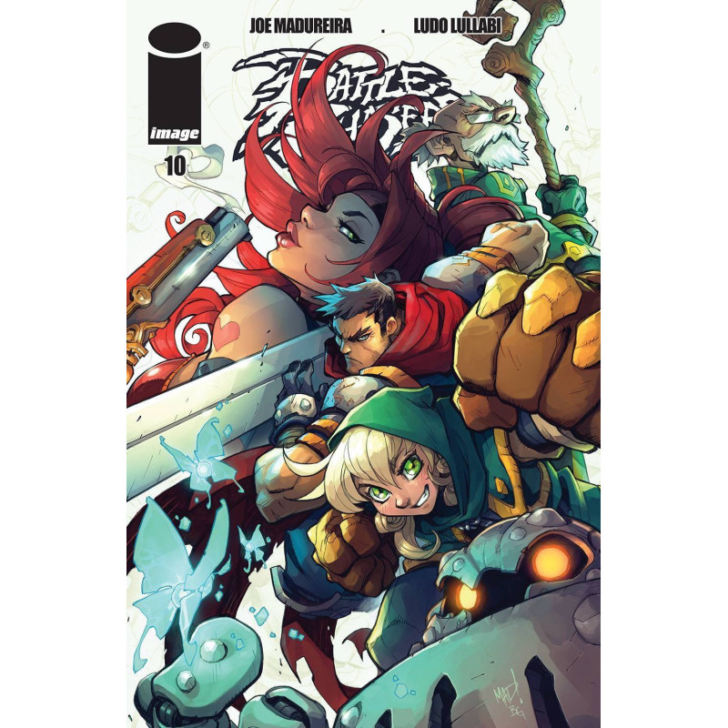 BATTLE CHASERS  10 CVR B MADUREIRA