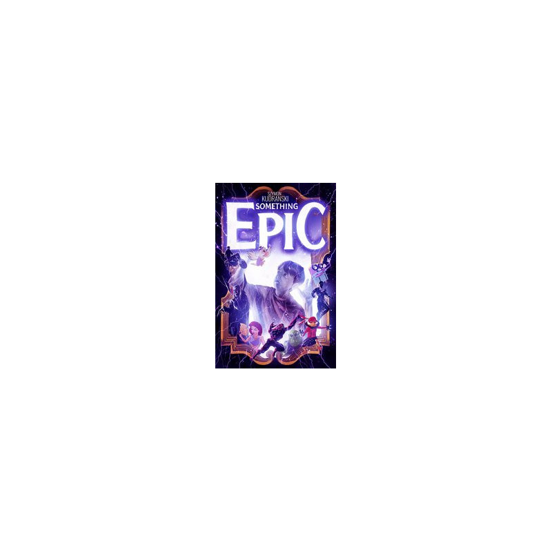 SOMETHING EPIC  2 CVR A KUDRANSKI