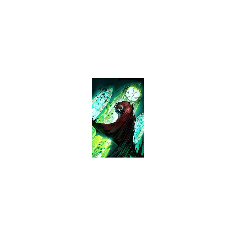 SPAWN  343 CVR C KIBAR VIRGIN
