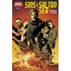 SINS OF SALTON  1 CVR B DEAODATO JR   LOUGHRIDGE