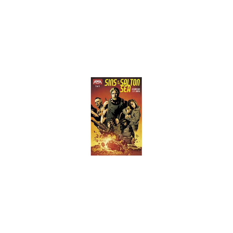 SINS OF SALTON  1 CVR B DEAODATO JR   LOUGHRIDGE