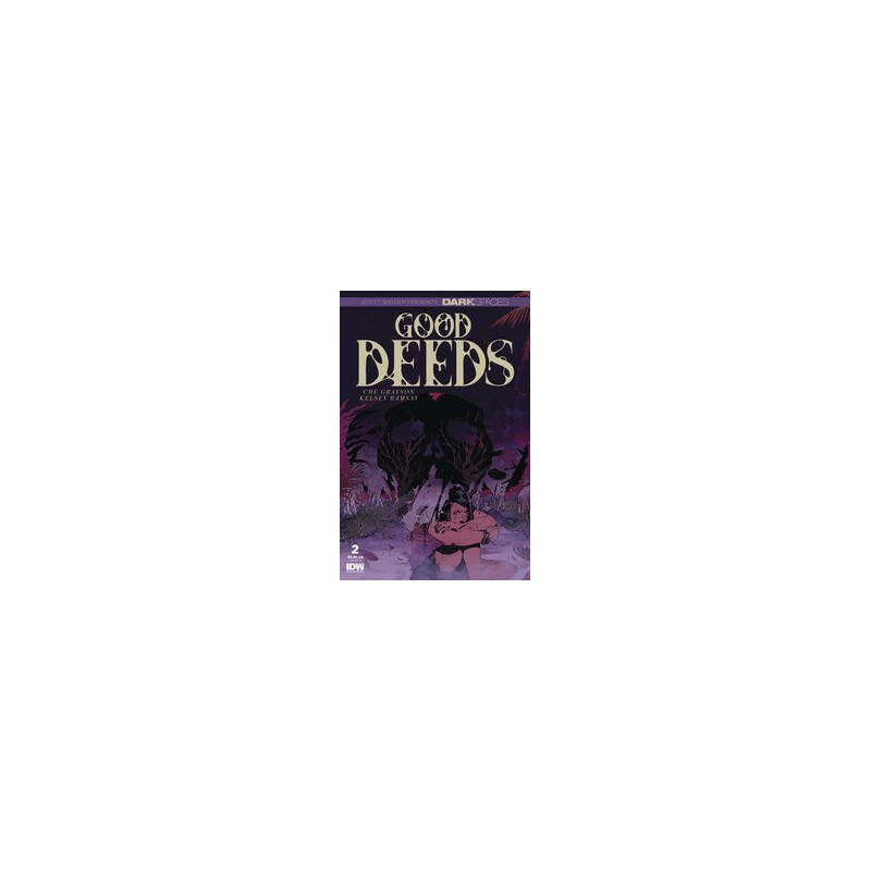 DARK SPACES GOOD DEEDS  2 CVR A RAMSAY