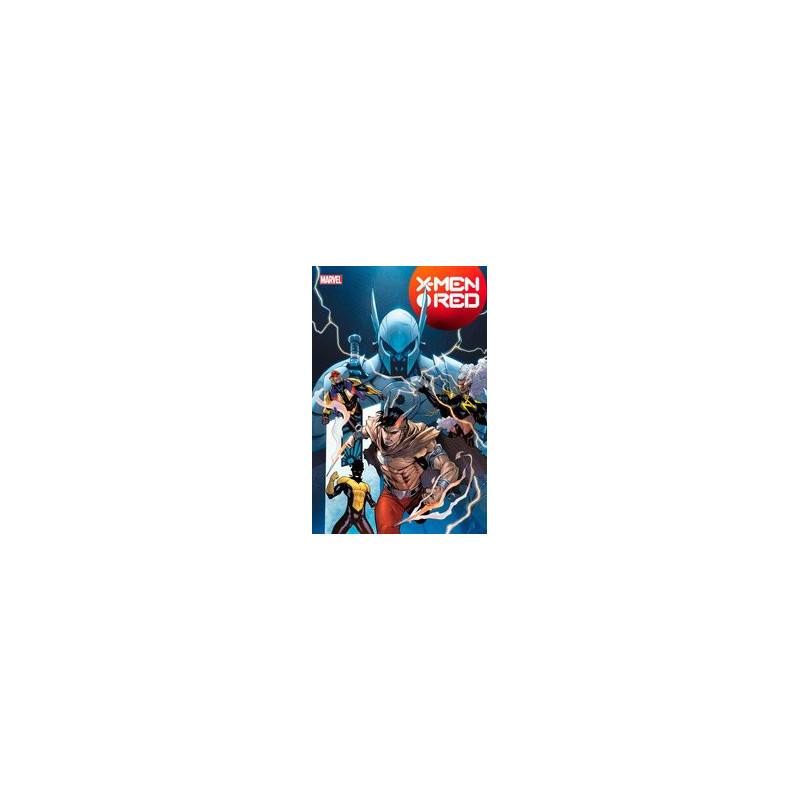 XMEN RED  12