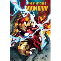 INVINCIBLE IRON MAN  7 DAVILA VAR