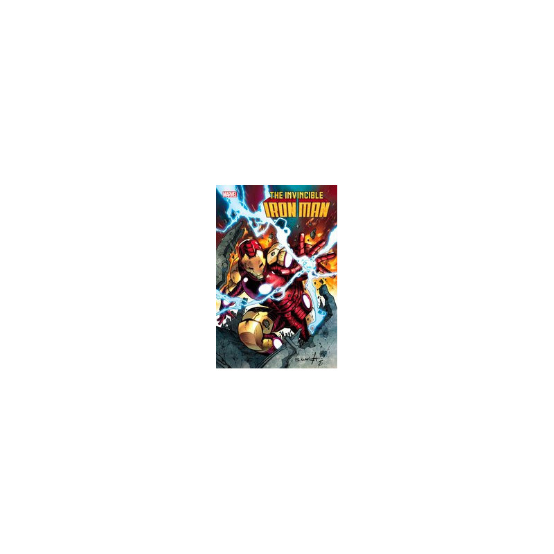 INVINCIBLE IRON MAN  7 DAVILA VAR