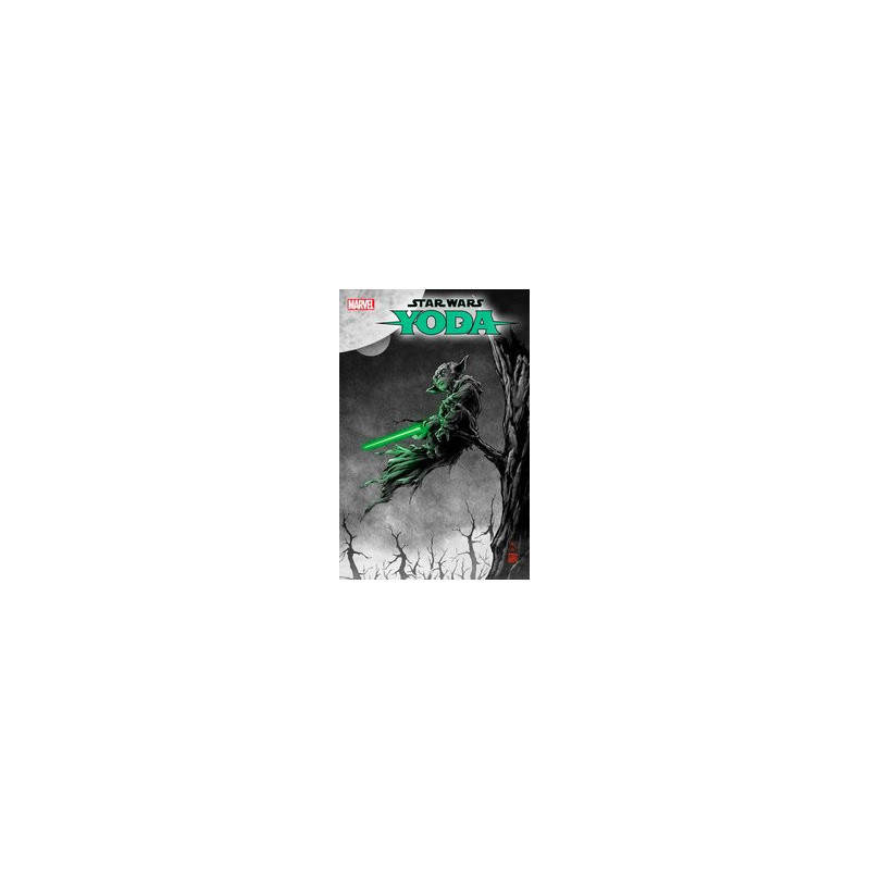 STAR WARS YODA  8 TAKASHI OKAZAKI VAR