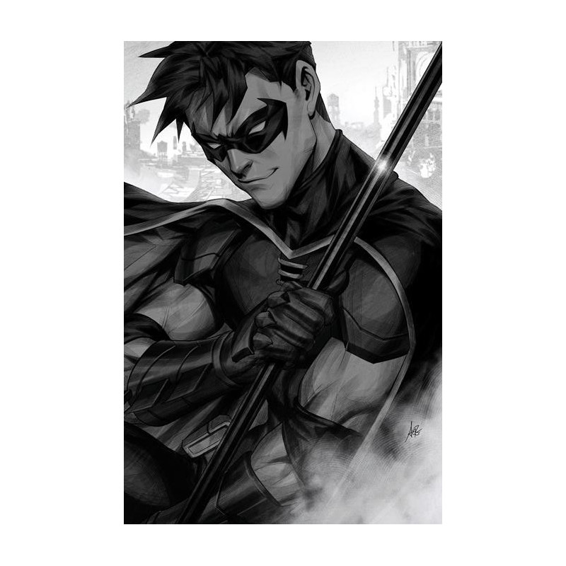 BATMAN  136 CVR D STANLEY ARTGERM LAU CARD STOCK VAR