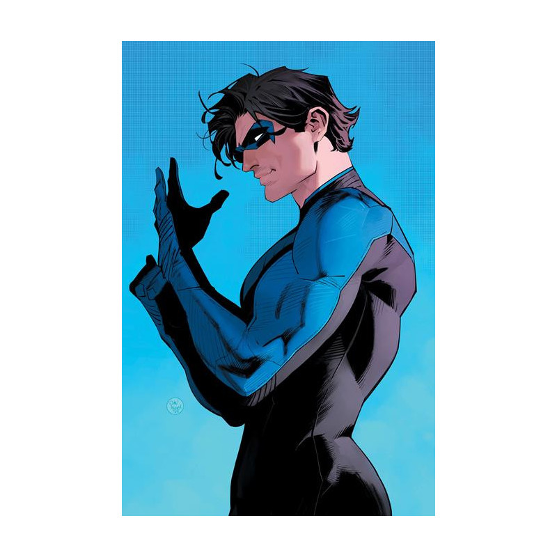 NIGHTWING  105 CVR B DAN MORA CARD STOCK VAR