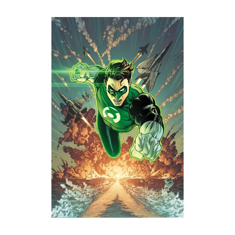 GREEN LANTERN  2 CVR B TONY S DANIEL CARD STOCK VAR