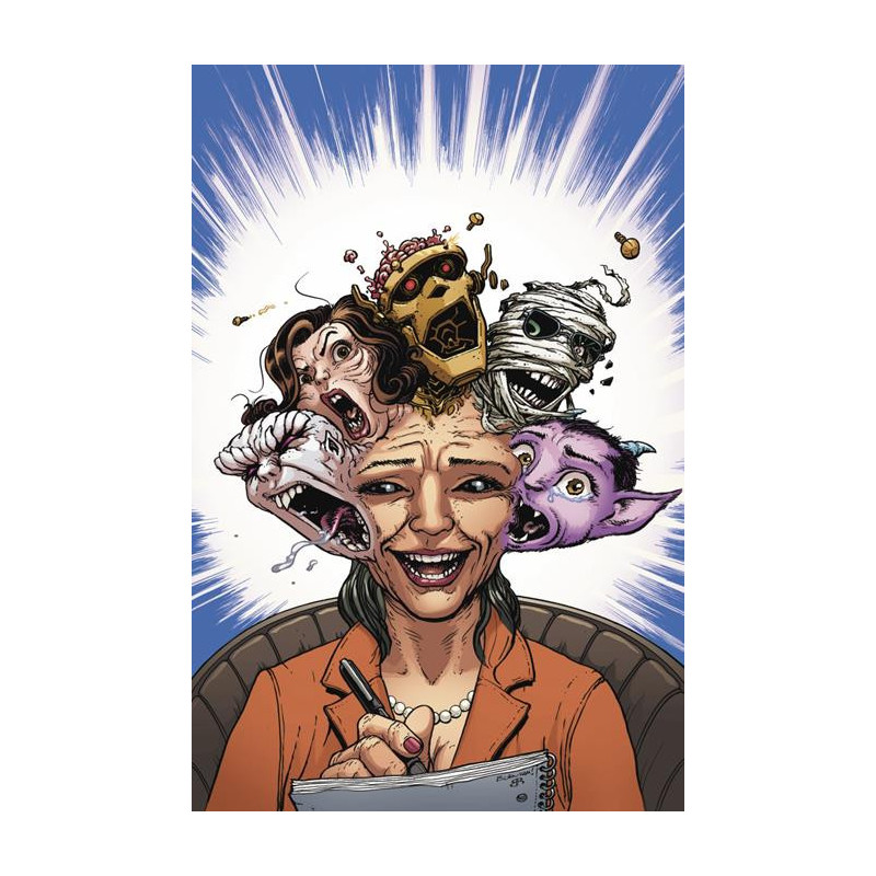UNSTOPPABLE DOOM PATROL  4  OF 6  CVR A CHRIS BURNHAM