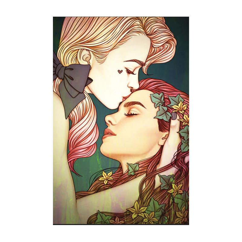HARLEY QUINN  31 CVR B JENNY FRISON CARD STOCK VAR