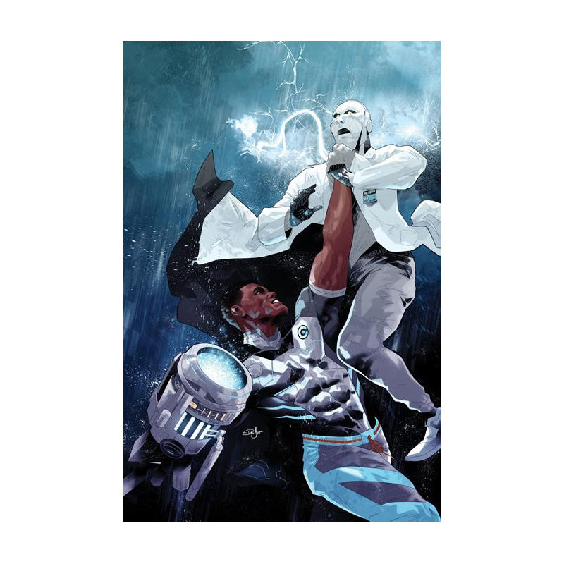 CYBORG  2  OF 6  CVR A EDWIN GALMON
