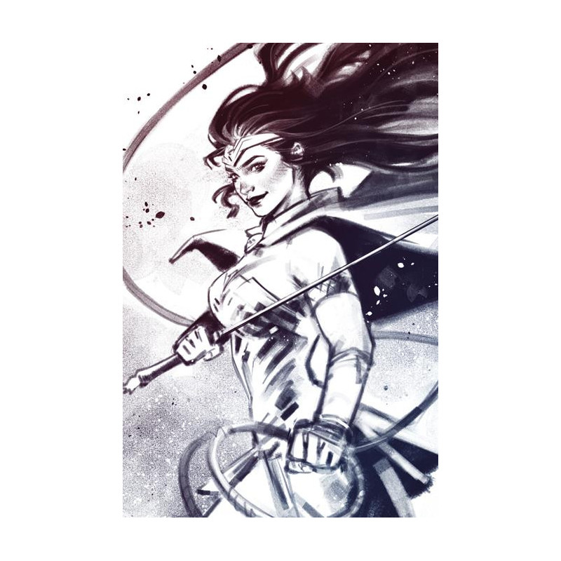 WONDER WOMAN  800 CVR E BELEN ORTEGA CARD STOCK VAR