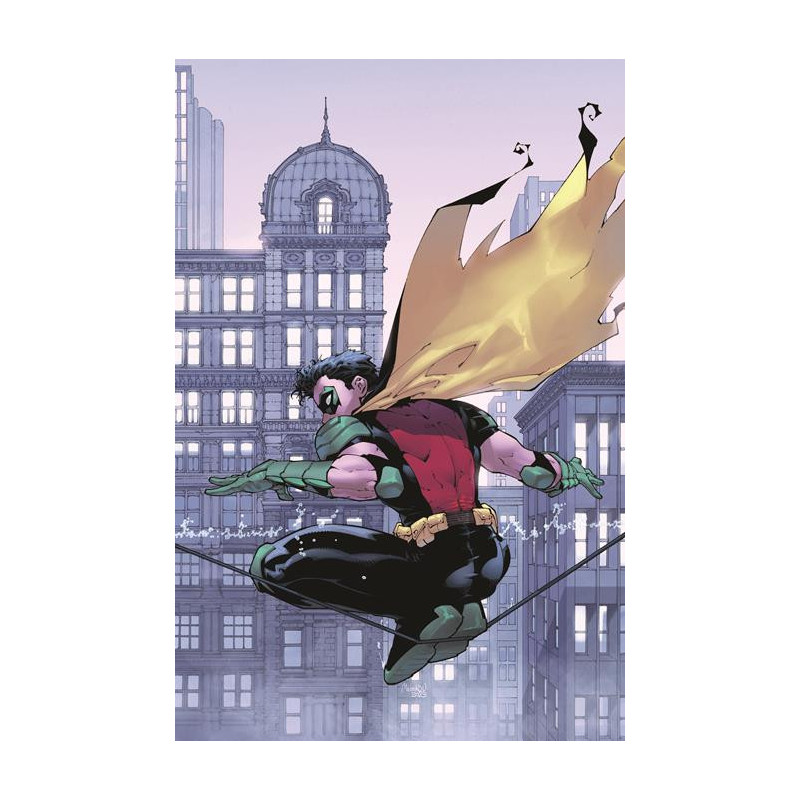 TIM DRAKE ROBIN  10 CVR B GLEB MELNIKOV CARD STOCK VAR