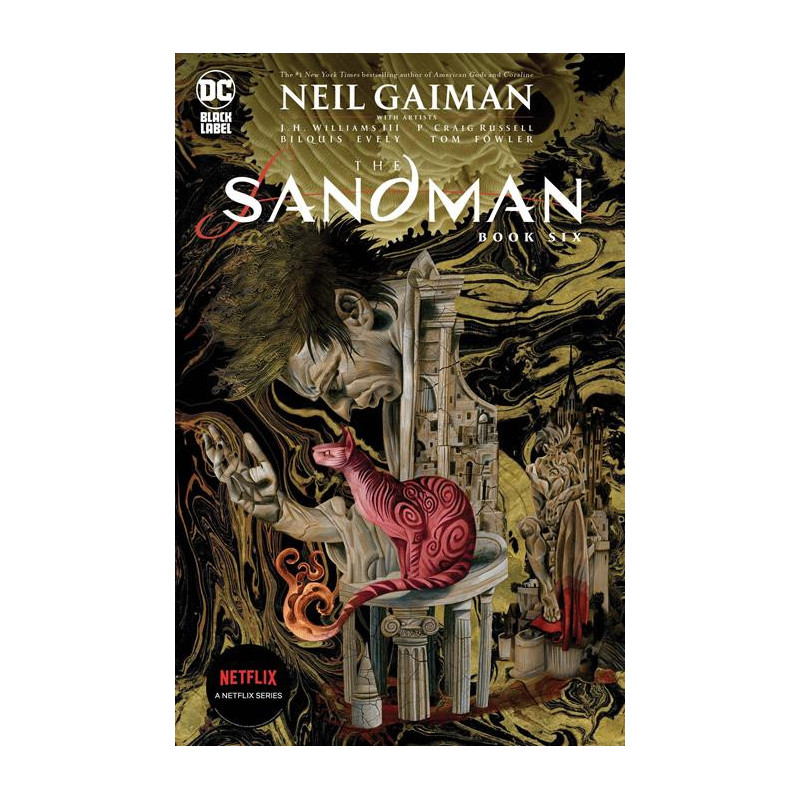 SANDMAN TP BOOK 06  MR 