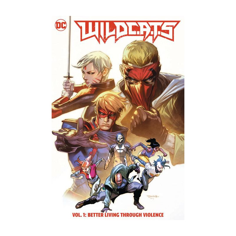 WILDCATS  2022  HC VOL 01 BETTER LIVING THROUGH VIOLENCE