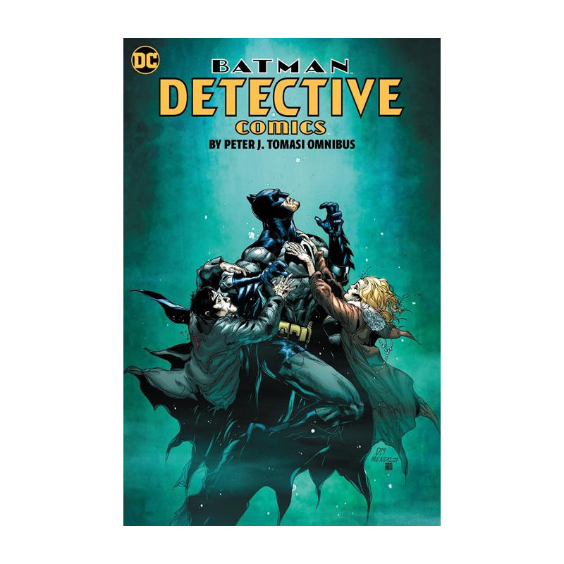 BATMAN DETECTIVE COMICS BY PETER J TOMASI OMNIBUS HC