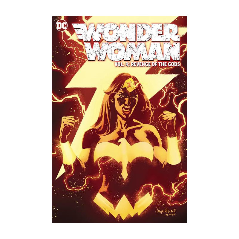 WONDER WOMAN  2021  TP VOL 04 REVENGE OF THE GODS