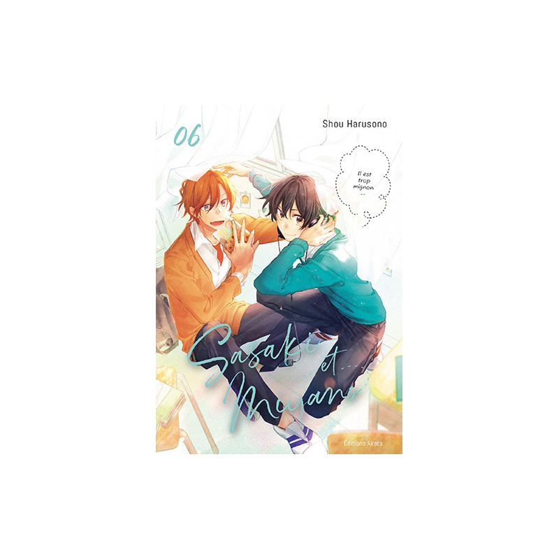 SASAKI ET MIYANO  TOME 6