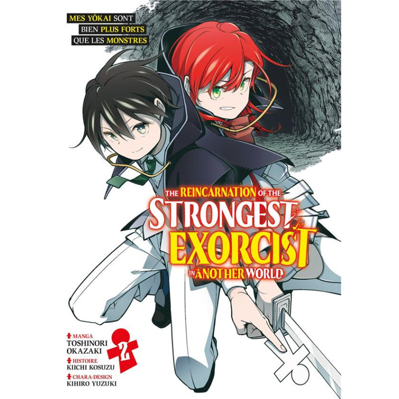 THE REINCARNATION OF THE STRONGEST EXORCIST IN ANOTHER WORLD  TOME 2