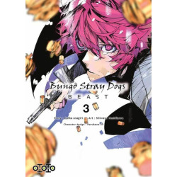 BUNGO STRAY DOGS BEAST T3