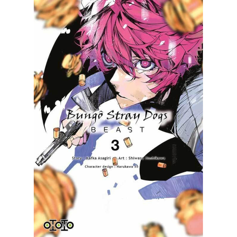 BUNGO STRAY DOGS BEAST T3