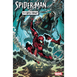 SPIDERMAN LOST HUNT  2  OF 5  25 COPY INCV TAN VAR