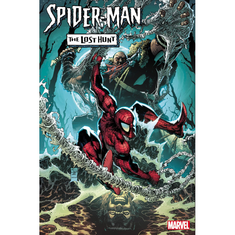 SPIDERMAN LOST HUNT  2  OF 5  25 COPY INCV TAN VAR