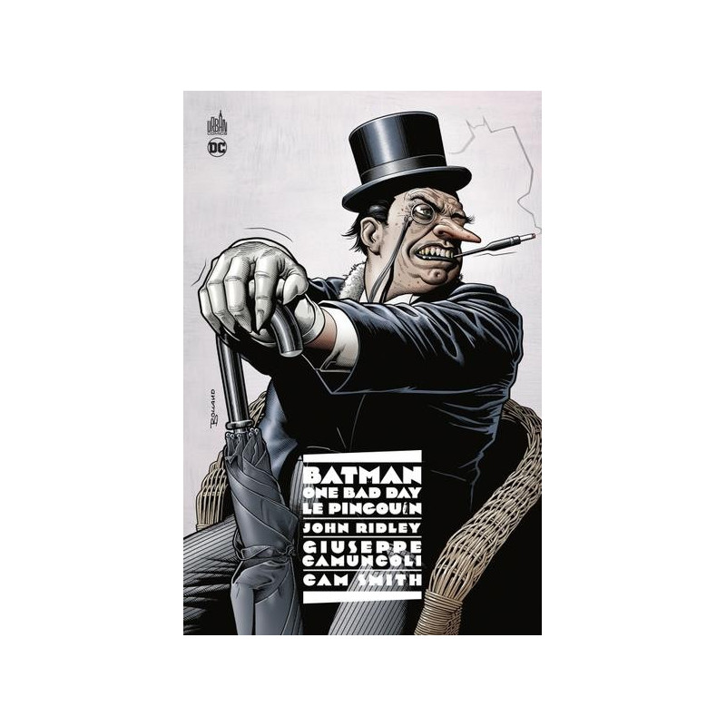 BATMAN  ONE BAD DAY  LE PINGOUIN