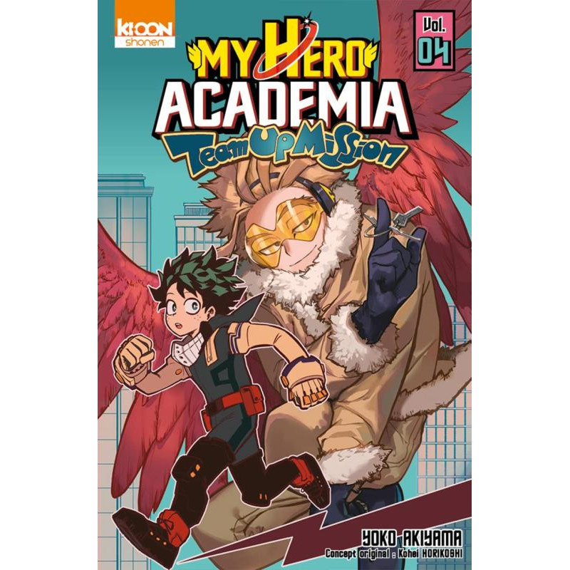 MY HERO ACADEMIA TEAMUP MISSION T04