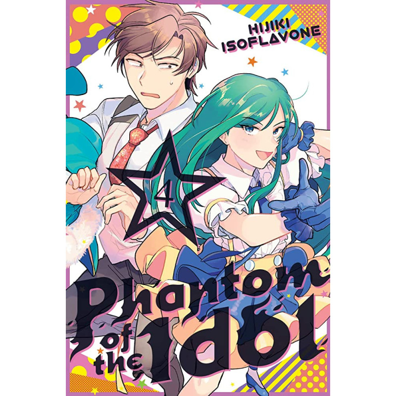 PHANTOM OF THE IDOL 4  MANGA VERSION ANGLAISE 