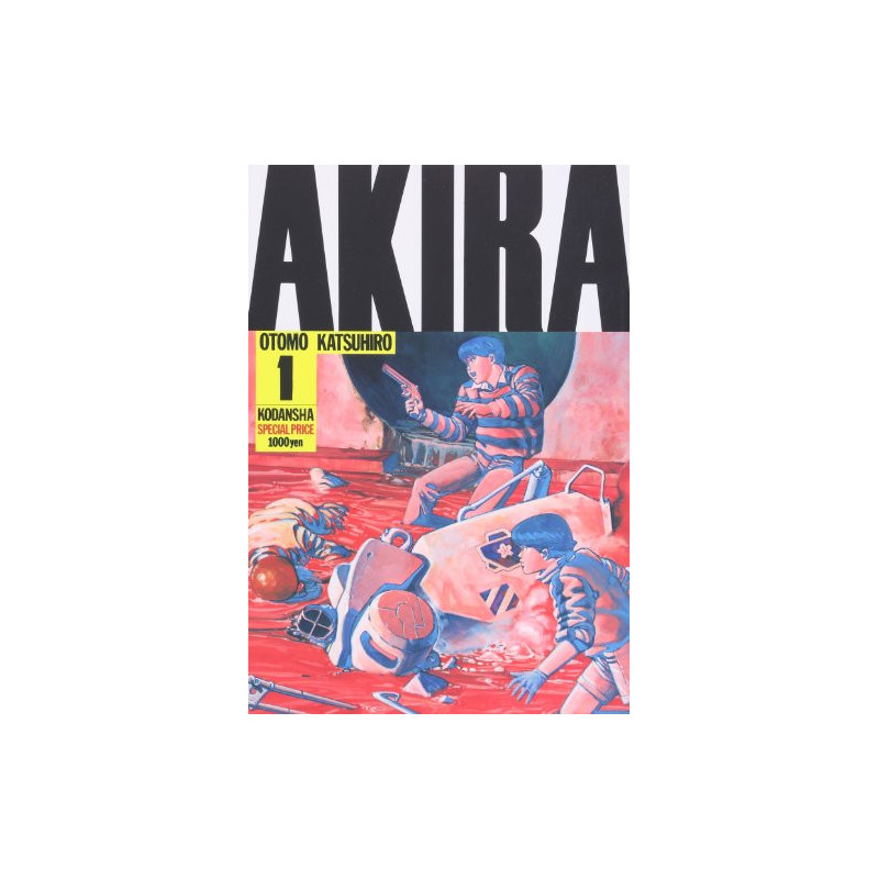 AKIRA 1  MANGA VO JAPONAIS 