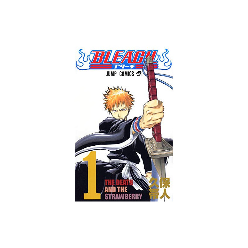 BLEACH 1  MANGA VO JAPONAIS 