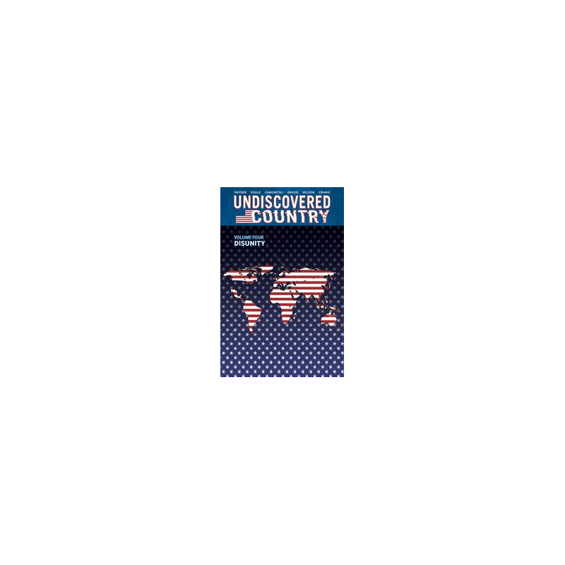 UNDISCOVERED COUNTRY TP VOL 04  MR 