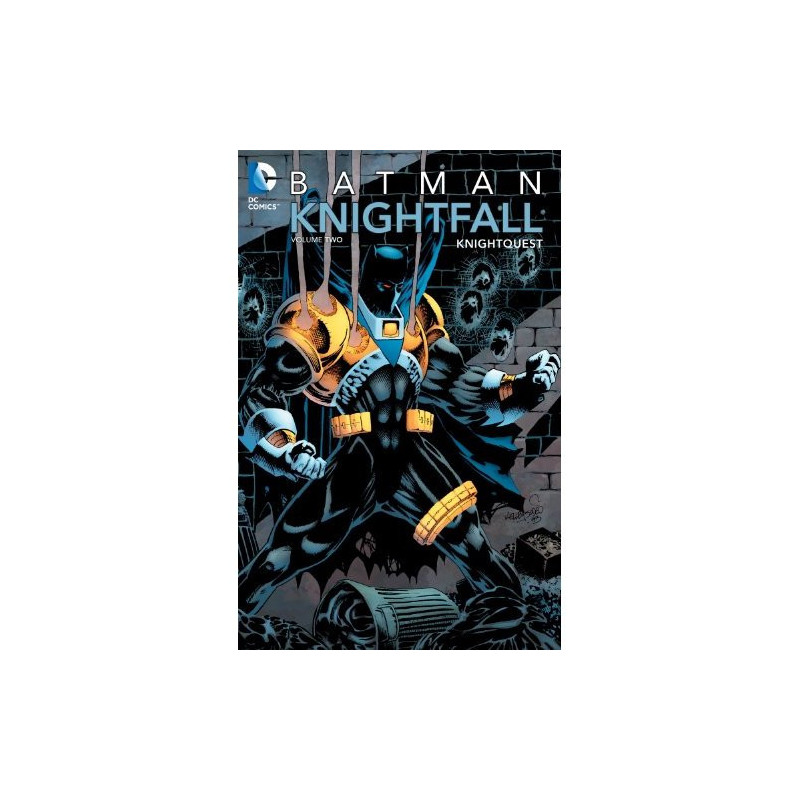 BATMAN KNIGHTFALL VOL 2 KNIGHTQUEST NEW ED
