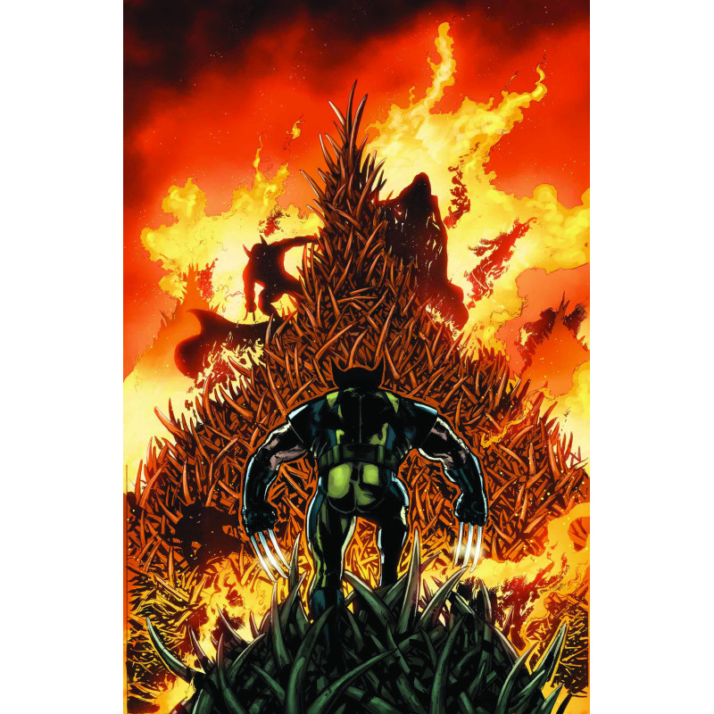 SAVAGE WOLVERINE 13