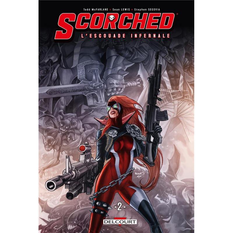 SPAWN THE SCORCHED L ESCOUADE INFERNALE T02
