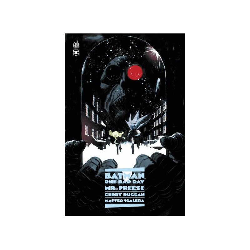 BATMAN ONE BAD DAY  MR  FREEZE