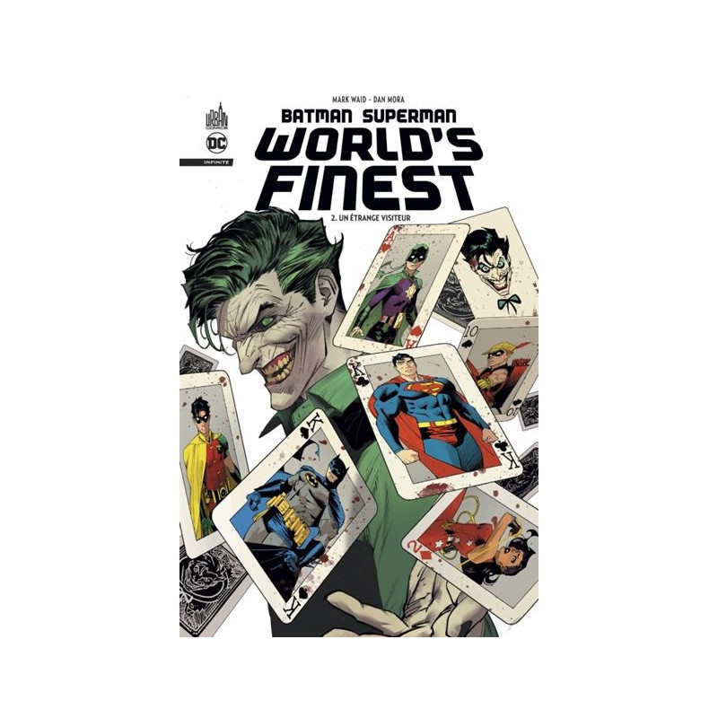 BATMAN SUPERMAN WORLD S FINEST  TOME 2