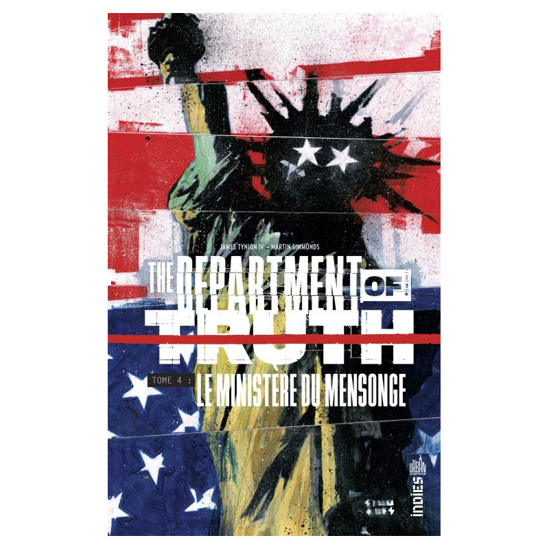 THE DEPARTMENT OF TRUTH TOME 4