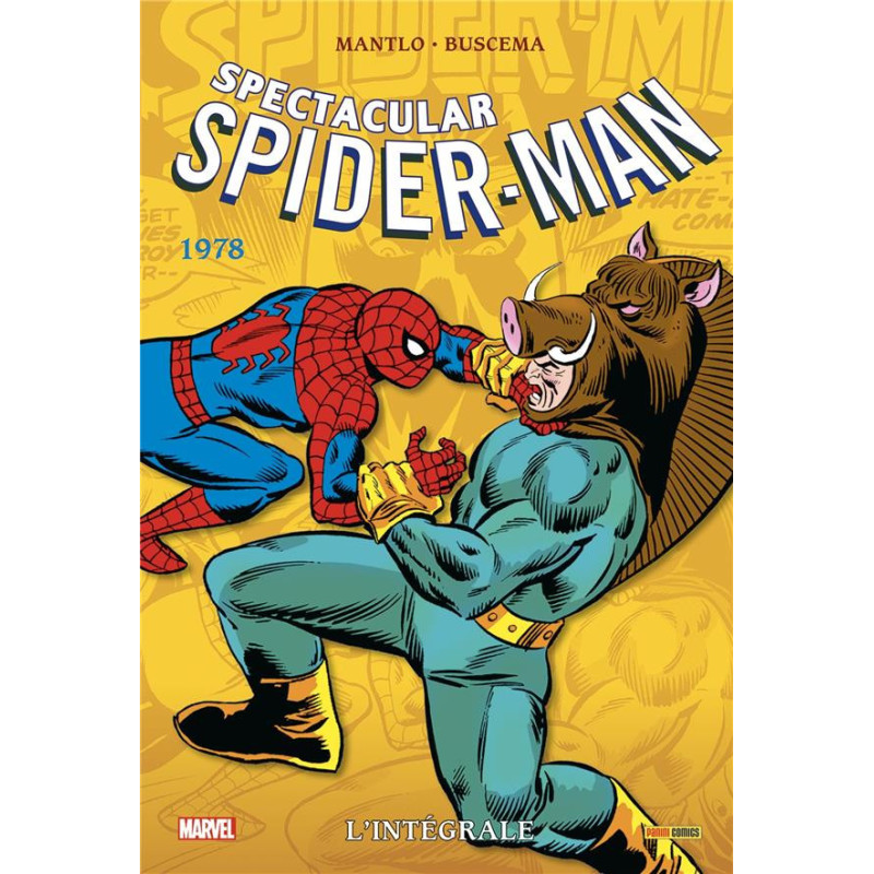 SPECTACULAR SPIDERMAN  L INTEGRALE 1978 T18 NOUVELLE EDITION